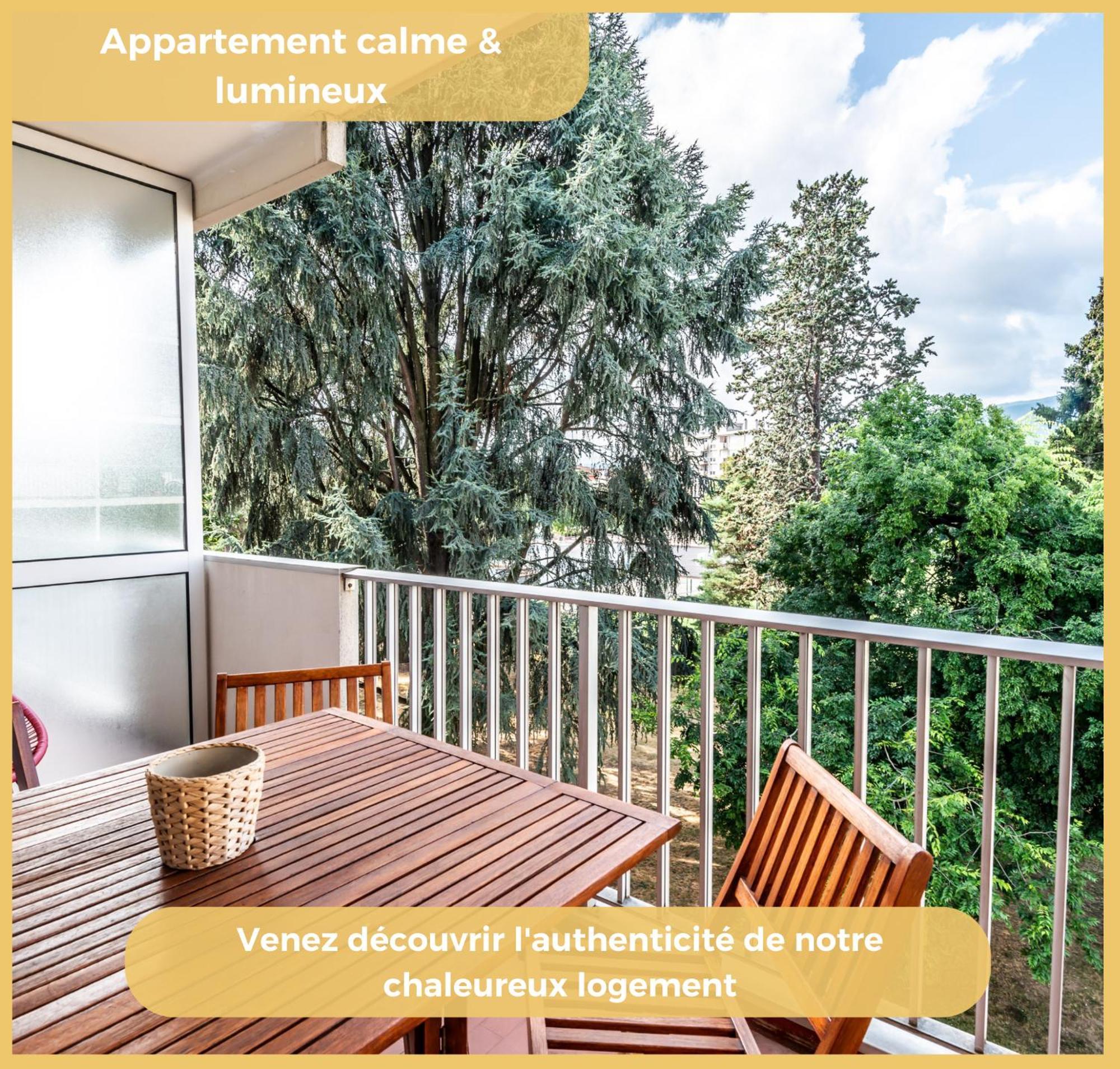 Apartament Chez Lisa I T3 I Annemasse Zewnętrze zdjęcie