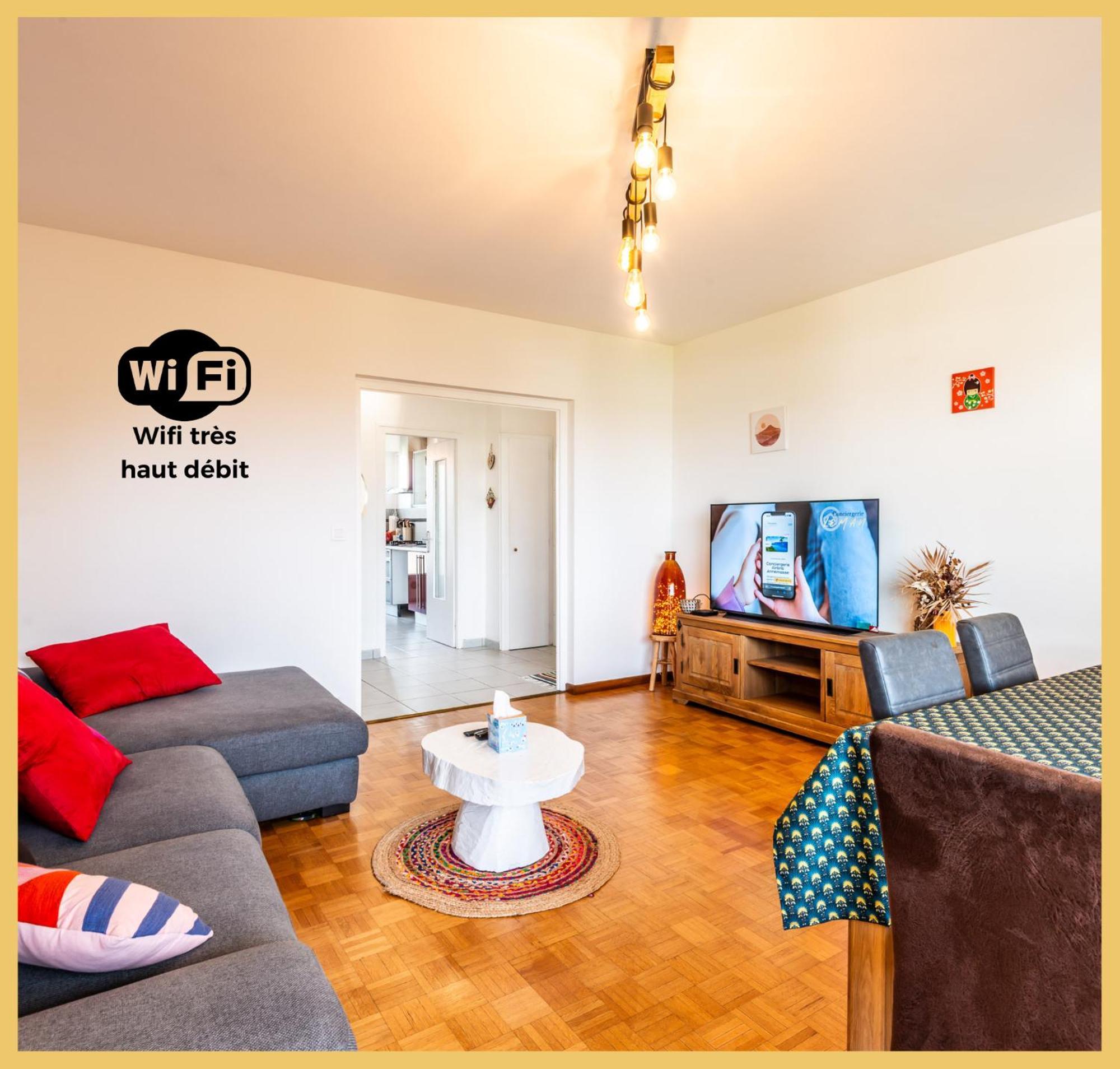 Apartament Chez Lisa I T3 I Annemasse Zewnętrze zdjęcie