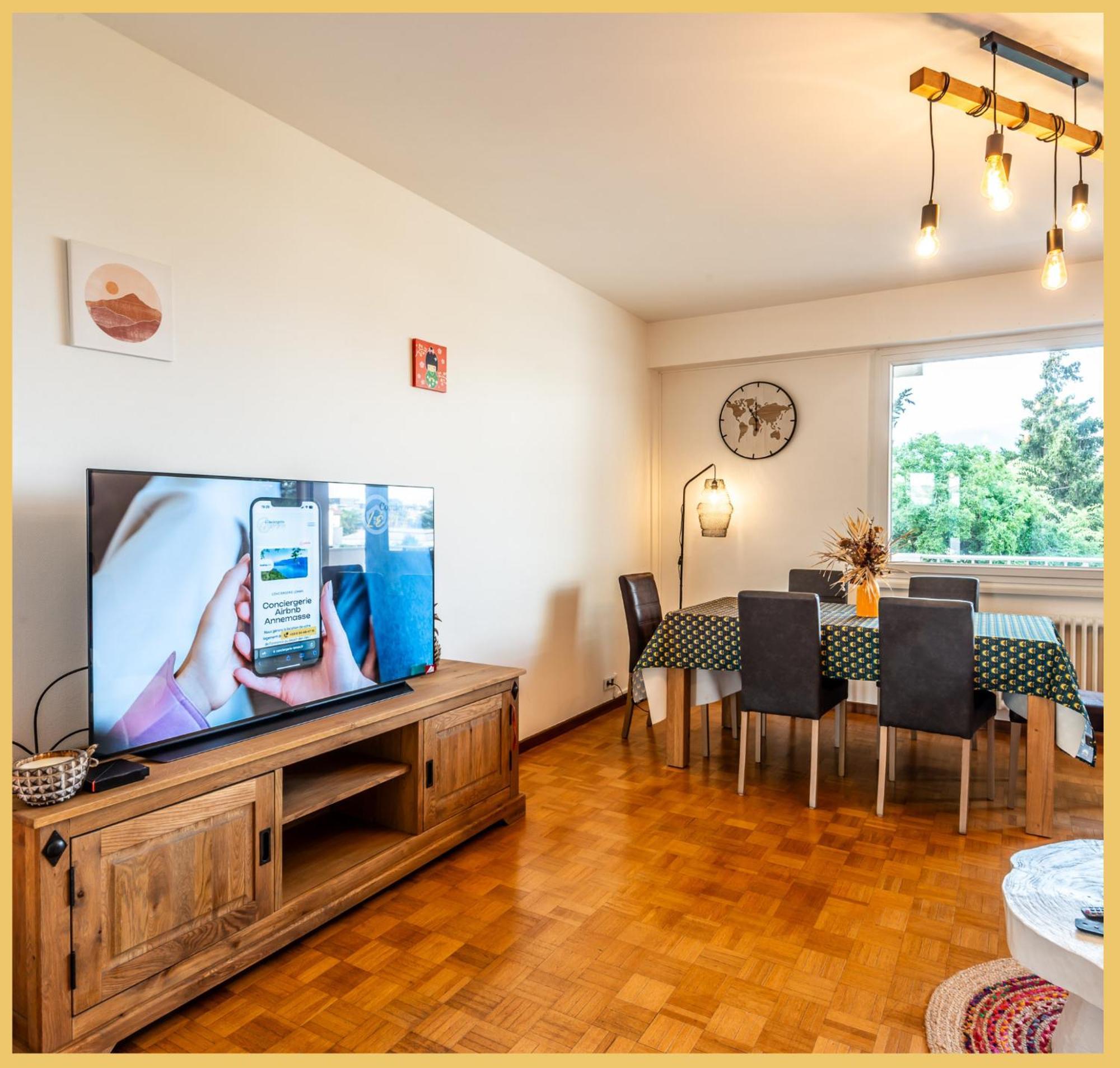 Apartament Chez Lisa I T3 I Annemasse Zewnętrze zdjęcie