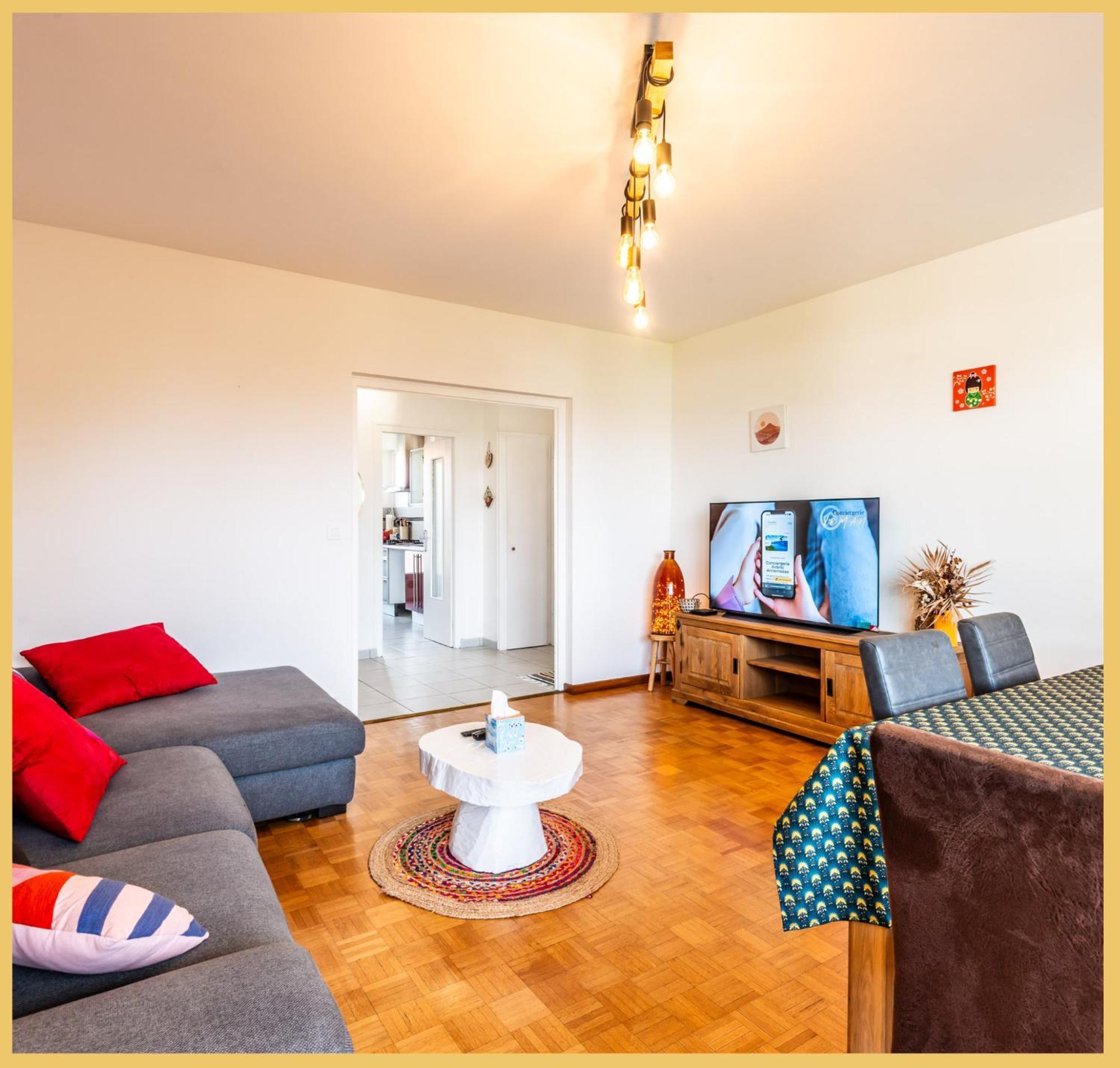 Apartament Chez Lisa I T3 I Annemasse Zewnętrze zdjęcie