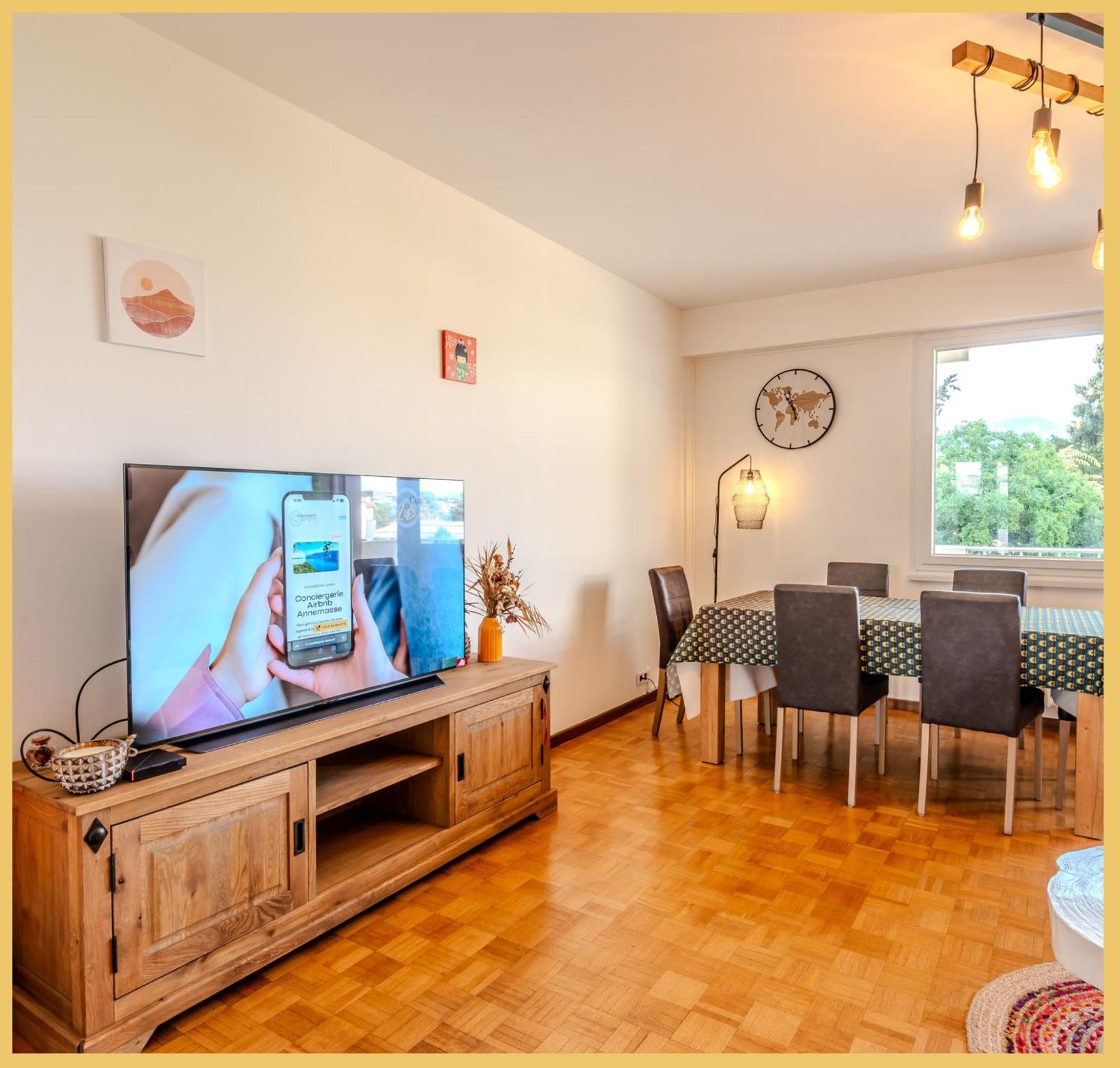 Apartament Chez Lisa I T3 I Annemasse Zewnętrze zdjęcie