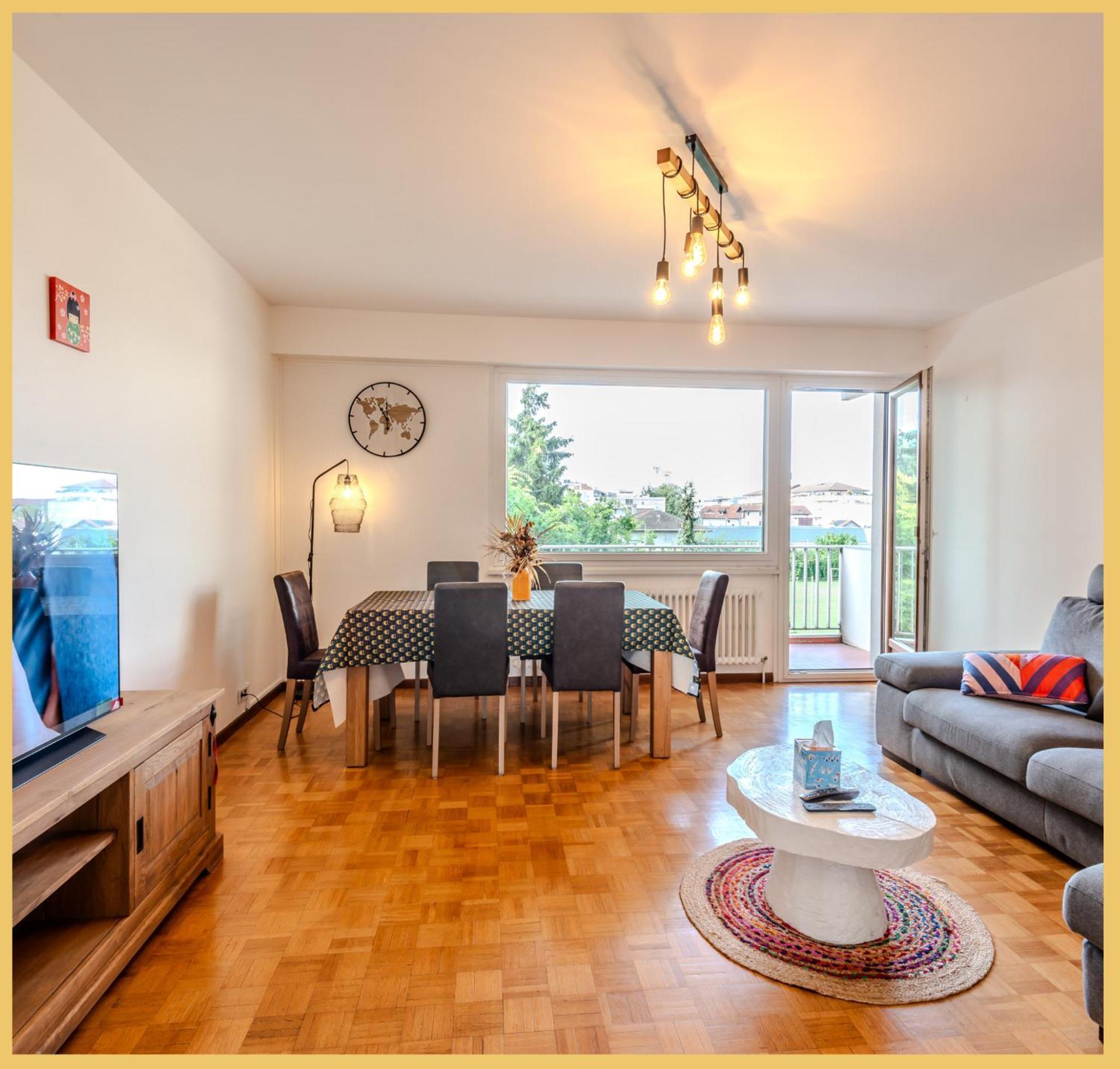 Apartament Chez Lisa I T3 I Annemasse Zewnętrze zdjęcie
